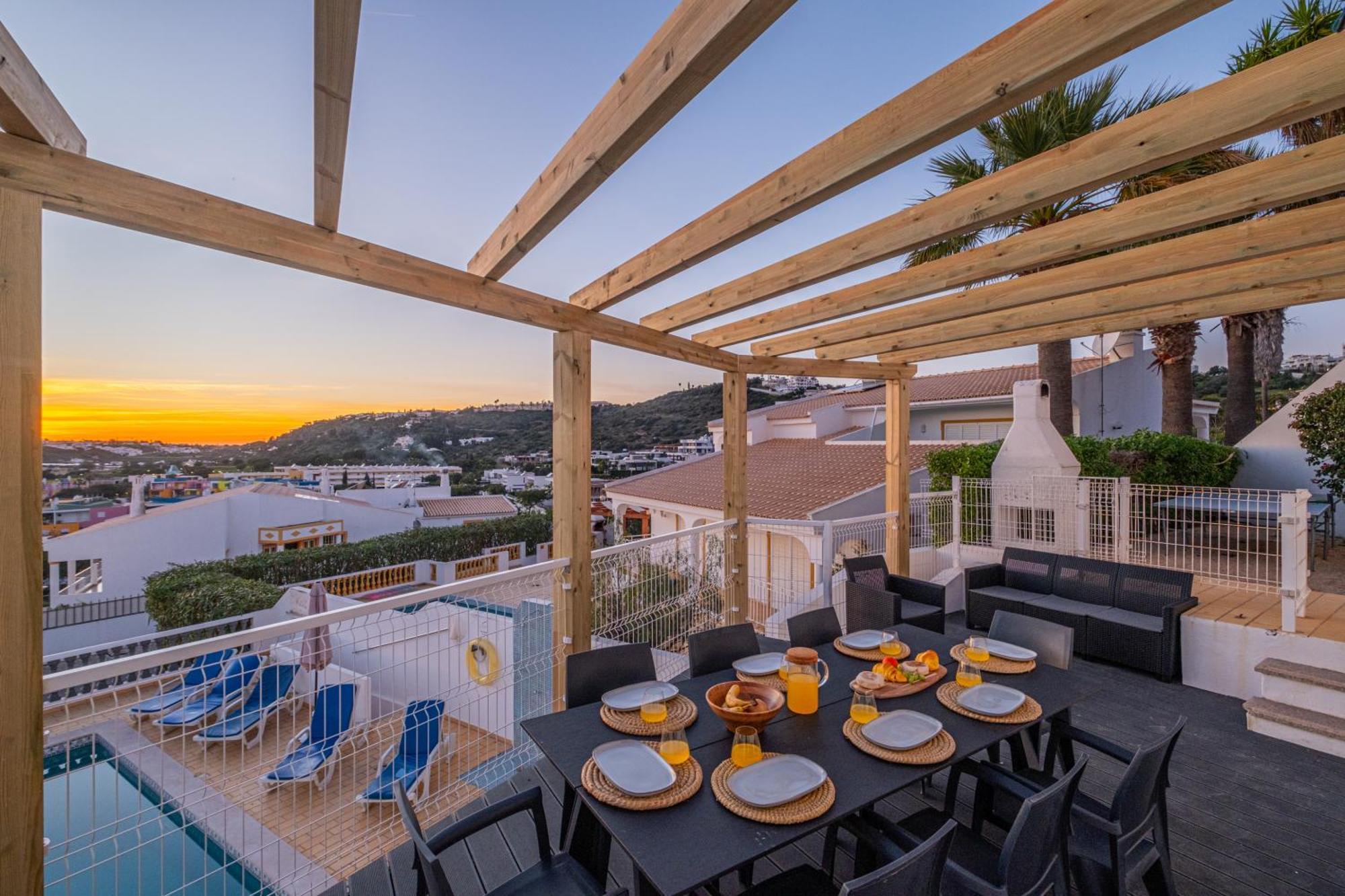 Villa Kevin By Atlantic Places Albufeira Luaran gambar
